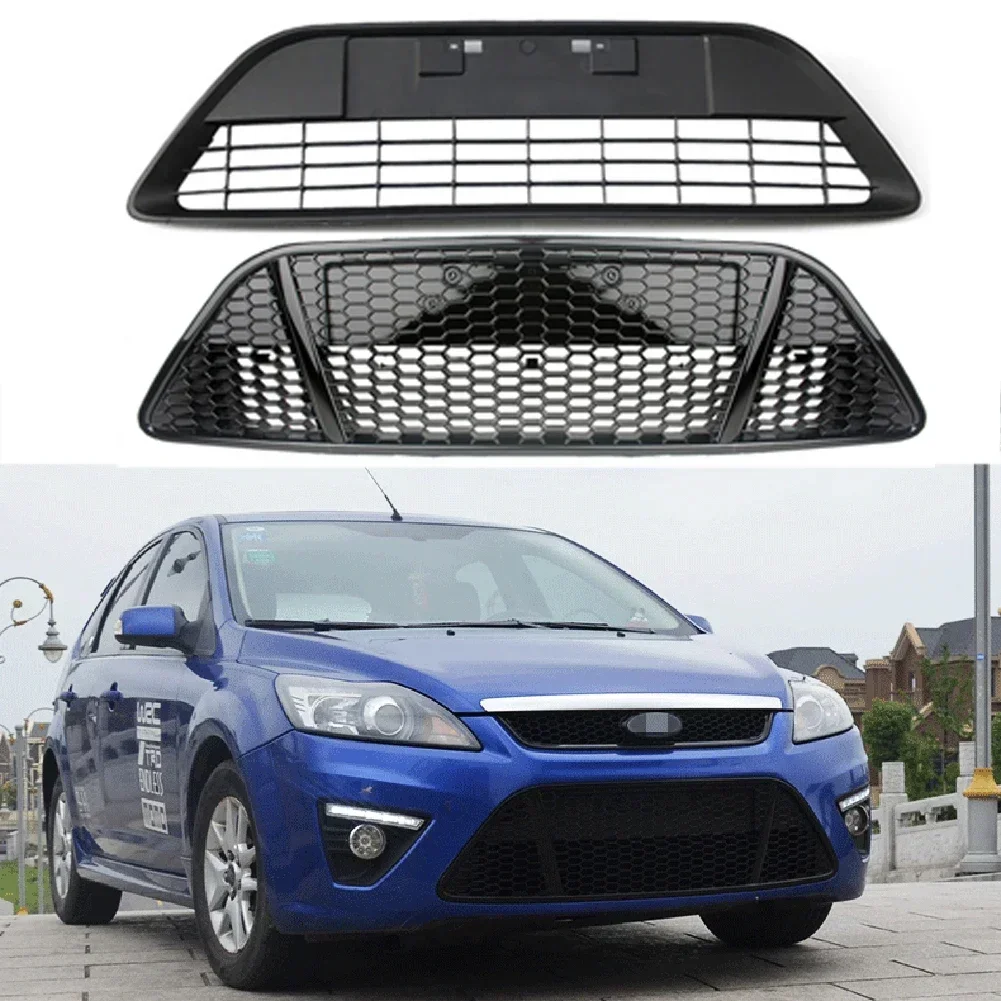 Нижняя решетка бампера с сотовой решеткой для Ford Focus Hatchback 2009 2010 2011 2012
Нижняя решетка бампера с сотовой решеткой для Ford Focus Hatchback 2009 2010 2011 2012