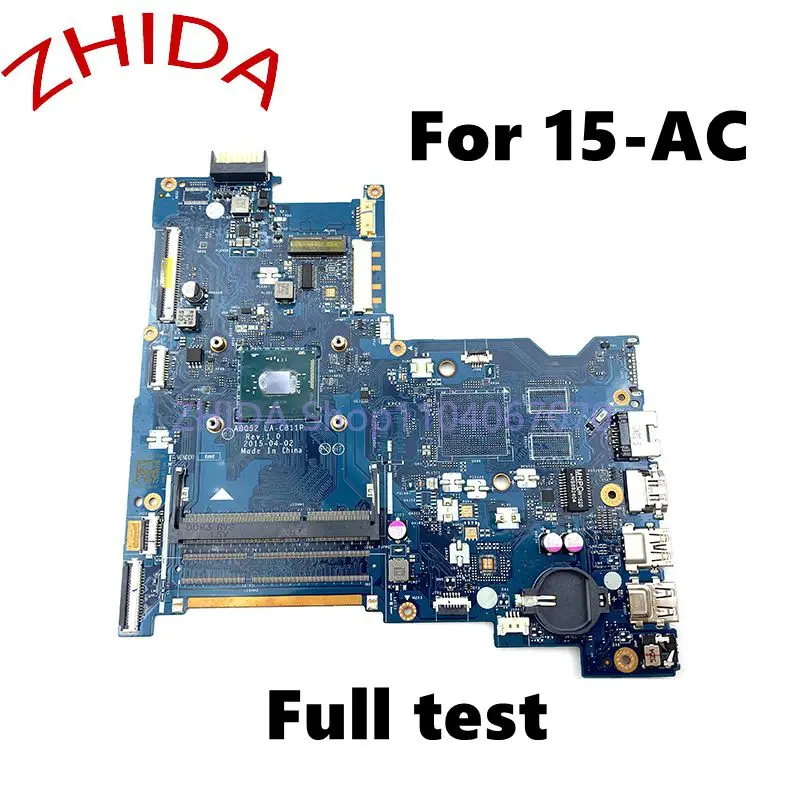 Для HP 15-AC с встроенной основной платой процессора ABQ52 LA-C811P 815248 -501 815248 -001 Материнская плата ноутбука полностью протестирована
Для HP 15-AC с встроенной основной платой процессора ABQ52 LA-C811P 815248 -501 815248 -001 Материнская плата ноутбука полностью протестирована