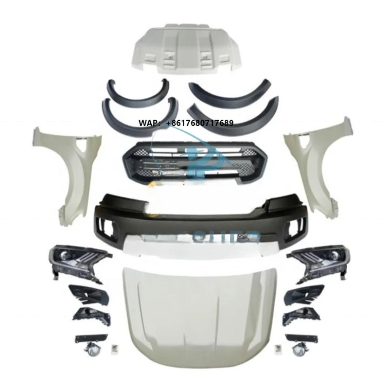 Cnfisher High Quality Modify to Raptor Body Kit Upgrade Kit Facelift Kit for RANGER 2019
Cnfisher High Quality Modify to Raptor Body Kit Upgrade Kit Facelift Kit for RANGER 2019