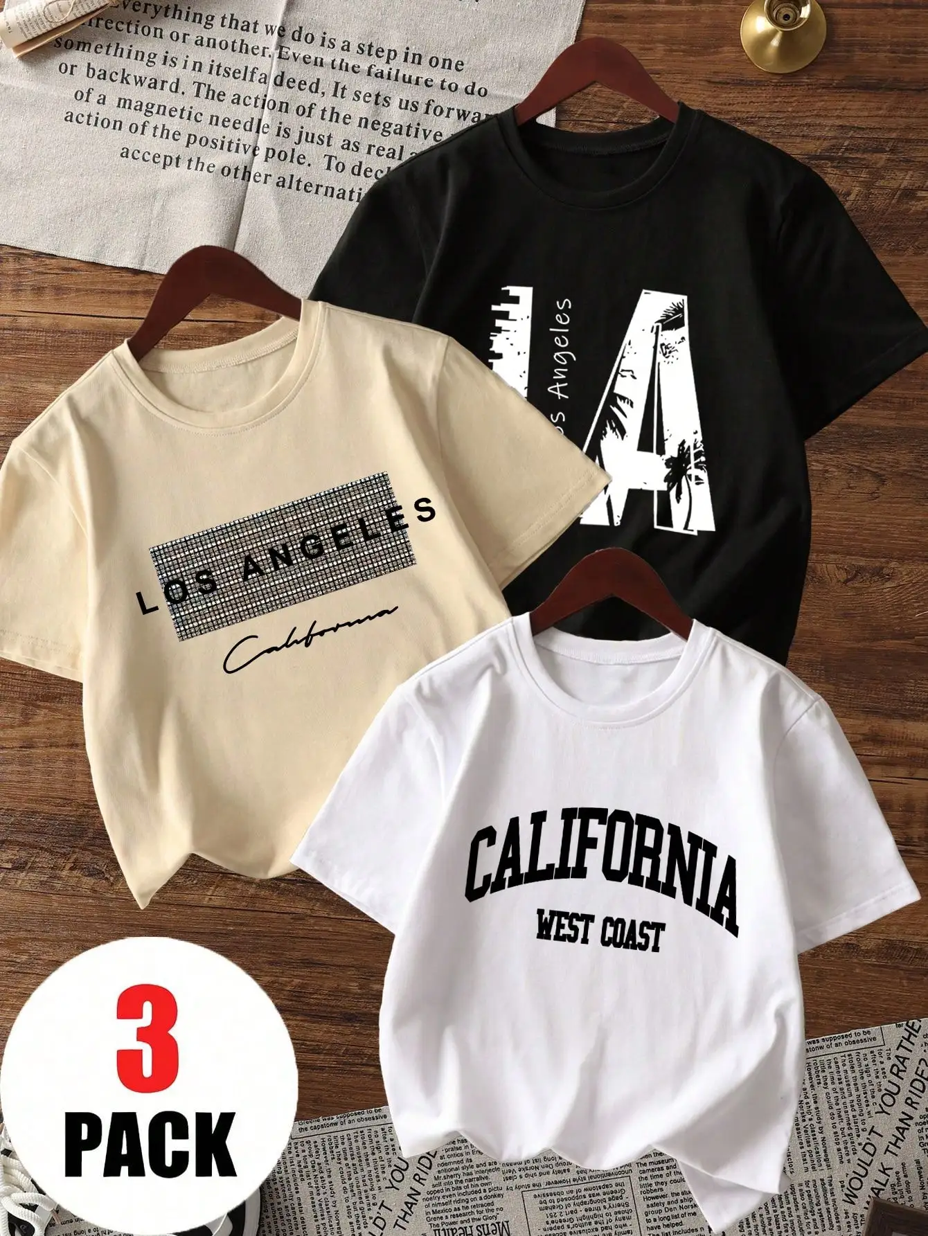 3pcs/Set Tween Boys' Popular City Landmark Print Round Neck Short Sleeve T-Shirts, Suitable For Boys' Daily Wear, Campus, Street Style, Fashionable Summer Tops
3pcs/Set Tween Boys' Popular City Landmark Print Round Neck Short Sleeve T-Shirts, Suitable For Boys' Daily Wear, Campus, Street Style, Fashionable Summer Tops