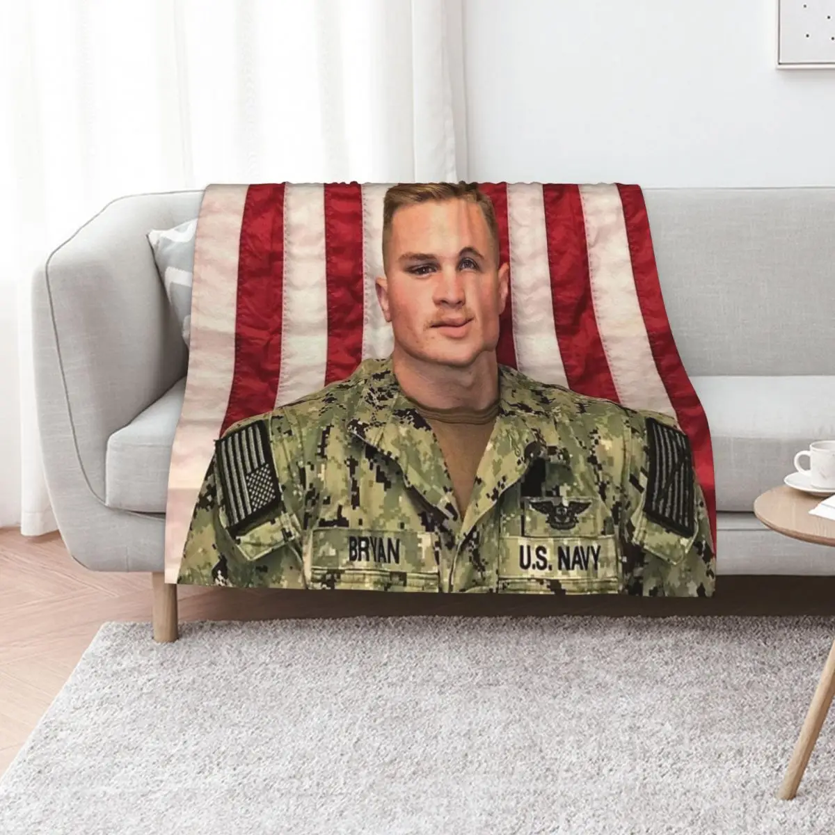Zach Throw Blanket Warm Comfortable Blanket for Office Napping
Zach Throw Blanket Warm Comfortable Blanket for Office Napping