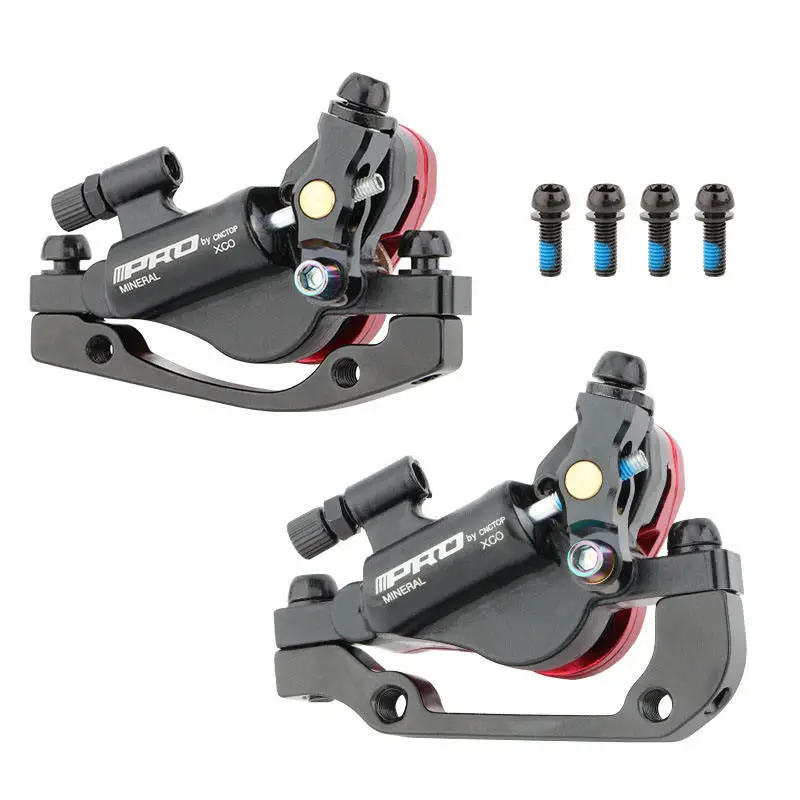 IIIPRO Disc Brake Calipers Cable Pull Oil Disc Large Piston Bike Disc Brake Caliper Brake Hydraulic Caliper Mountain Bike
IIIPRO Disc Brake Calipers Cable Pull Oil Disc Large Piston Bike Disc Brake Caliper Brake Hydraulic Caliper Mountain Bike