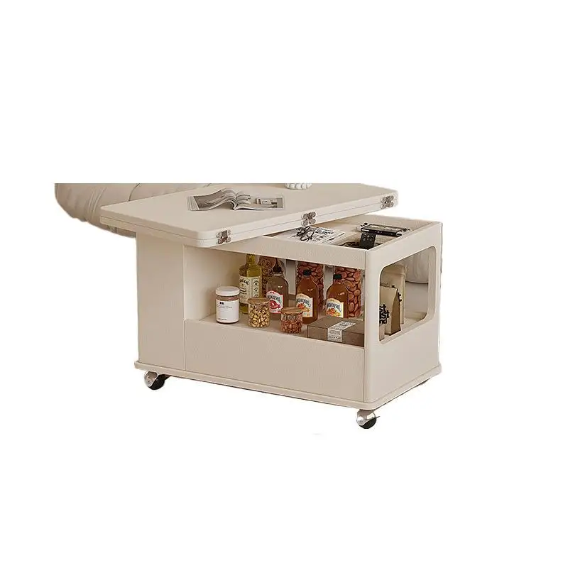 Cream wind movable folding coffee table side table trolley small apartment living room sofa side cabinet
Cream wind movable folding coffee table side table trolley small apartment living room sofa side cabinet