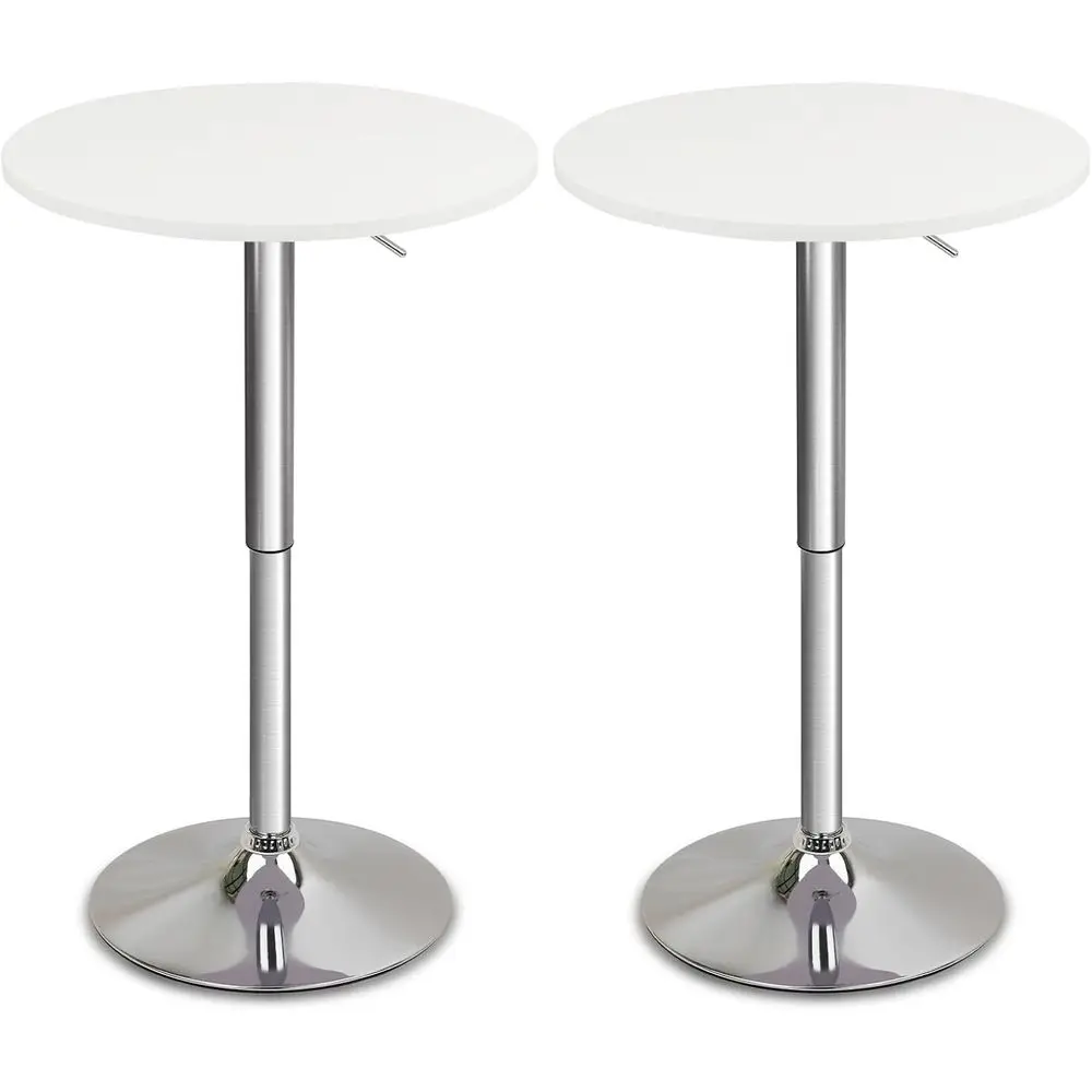 Круглый барный стол, 2 шт., стол для бистро-паба с регулируемой высотой 26–36 дюймов и металлическим основанием, 360 градусов ° Поворотный высокий коктейльный столик для кухни
Круглый барный стол, 2 шт., стол для бистро-паба с регулируемой высотой 26–36 дюймов и металлическим основанием, 360 градусов ° Поворотный высокий коктейльный столик для кухни