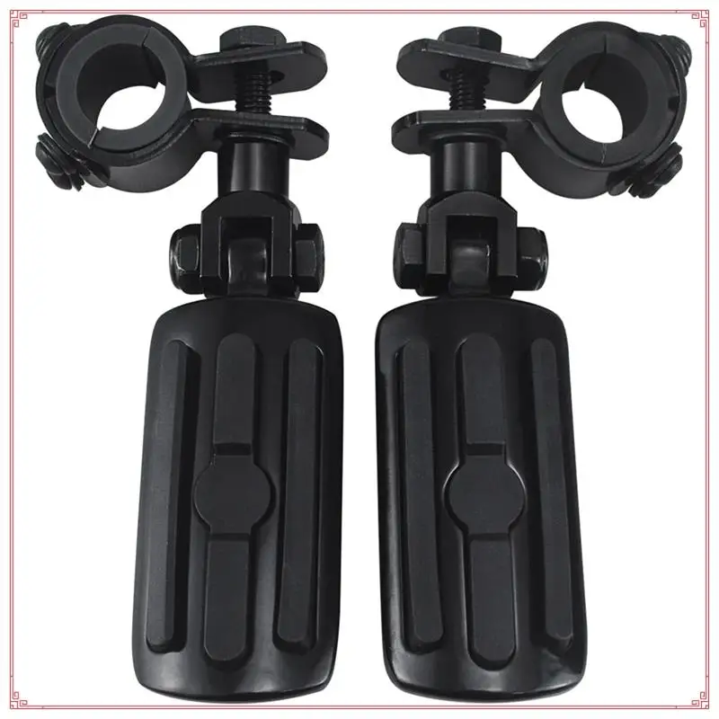 Motorcycle Footrest 1-1/4" Bar Mount Highway Clamp Foot Pegs Highway Clamp Foot Pegs Black
Motorcycle Footrest 1-1/4" Bar Mount Highway Clamp Foot Pegs Highway Clamp Foot Pegs Black