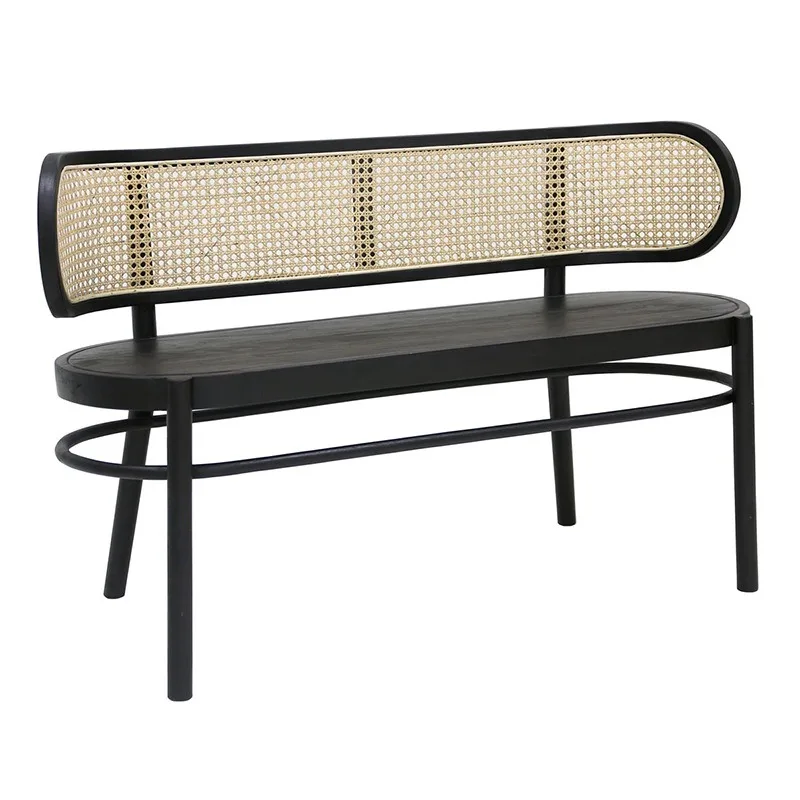 Retro bench Internet celebrity Nordic antique rattan home door solid wood shoe changing stool against the wall long stool
Retro bench Internet celebrity Nordic antique rattan home door solid wood shoe changing stool against the wall long stool