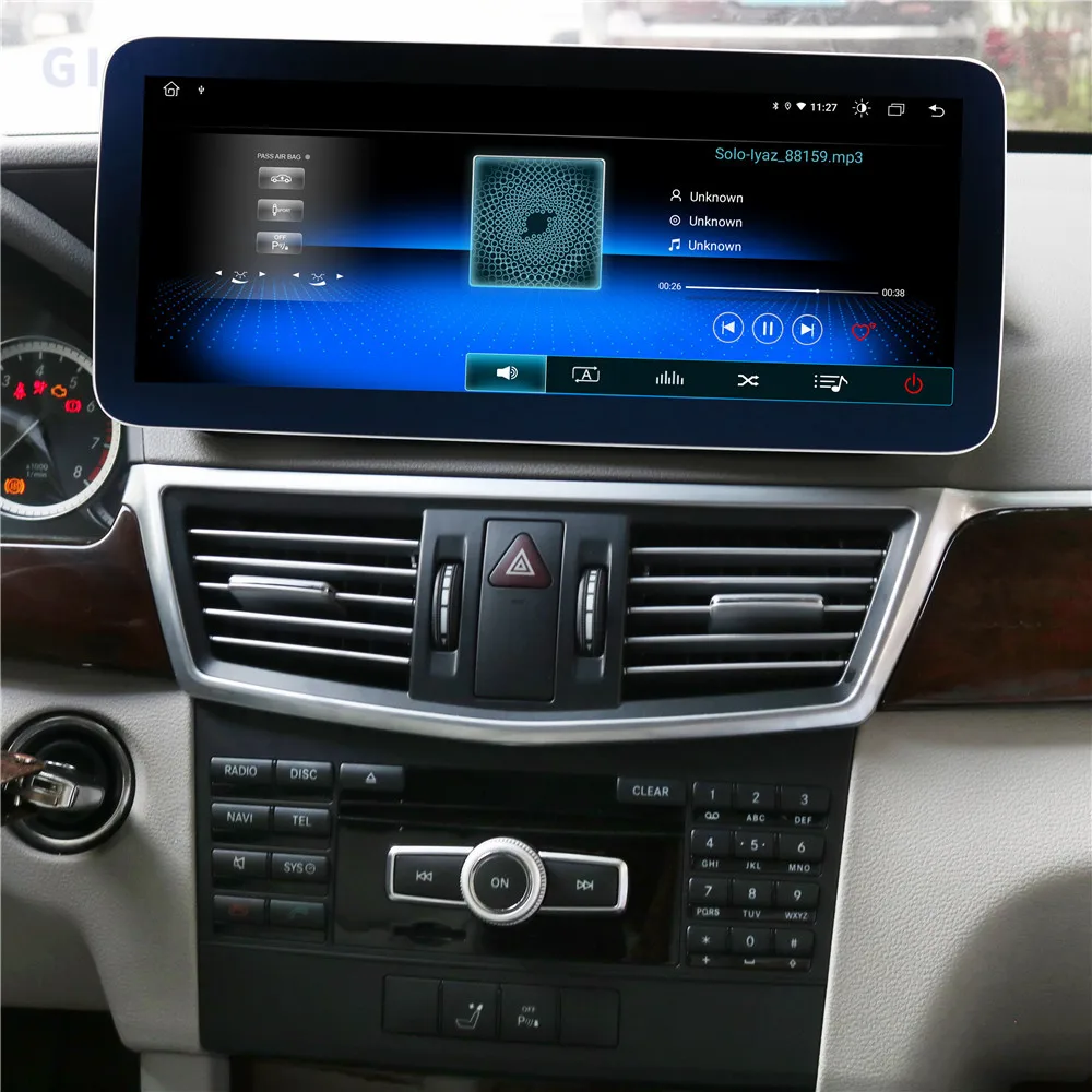 8+256GB Android 12.0 Snapdragon 662 car radio GPS For Mercedes Benz E Class W212 E200 E230 E260 E300 2009-2015 multimedia player
8+256GB Android 12.0 Snapdragon 662 car radio GPS For Mercedes Benz E Class W212 E200 E230 E260 E300 2009-2015 multimedia player