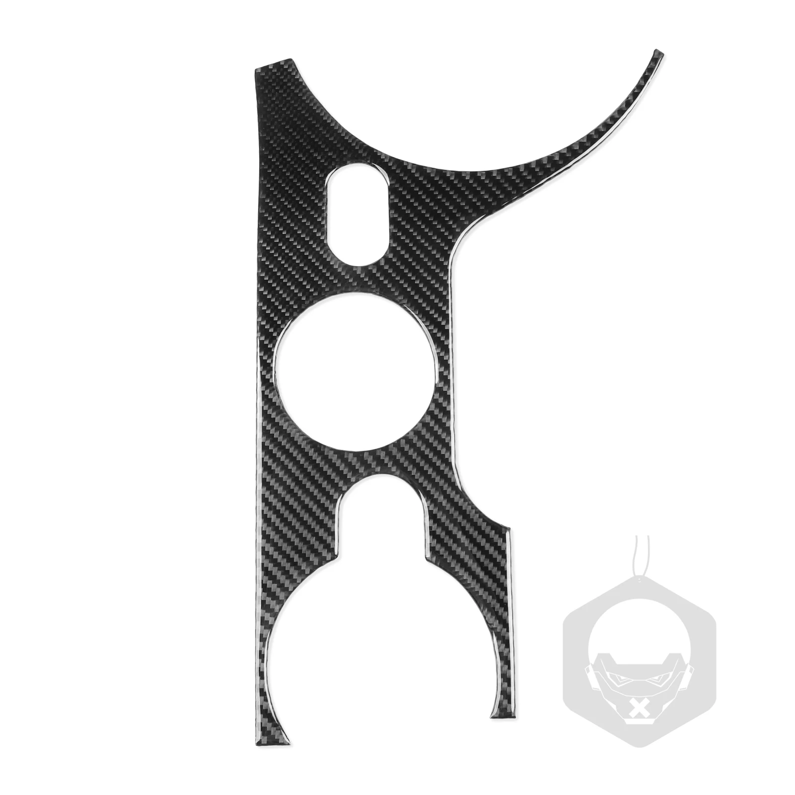 Carbon Fiber Center Console Panel Cover Decoration Sticker Interior Car Accessories Modification for Ford Mustang 2001—2004
Carbon Fiber Center Console Panel Cover Decoration Sticker Interior Car Accessories Modification for Ford Mustang 2001—2004