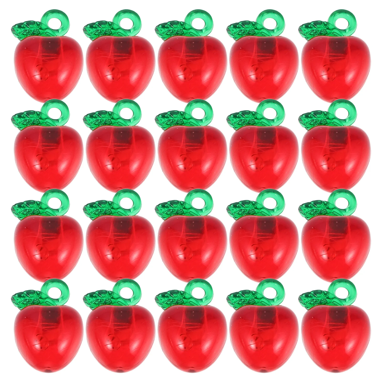 50Pcs Apple Acrylic Pendants Unique Fruit Charms for DIY Jewelry Making Earrings Bracelets Necklaces Keychains Crafts
50Pcs Apple Acrylic Pendants Unique Fruit Charms for DIY Jewelry Making Earrings Bracelets Necklaces Keychains Crafts