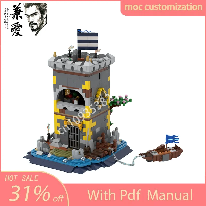 958 шт. Moc Building Imperial Fortress 31120 альтернативная сборка модульные наборы «сделай сам» сборочные блоки игрушки рождественские подарки
958 шт. Moc Building Imperial Fortress 31120 альтернативная сборка модульные наборы «сделай сам» сборочные блоки игрушки рождественские подарки