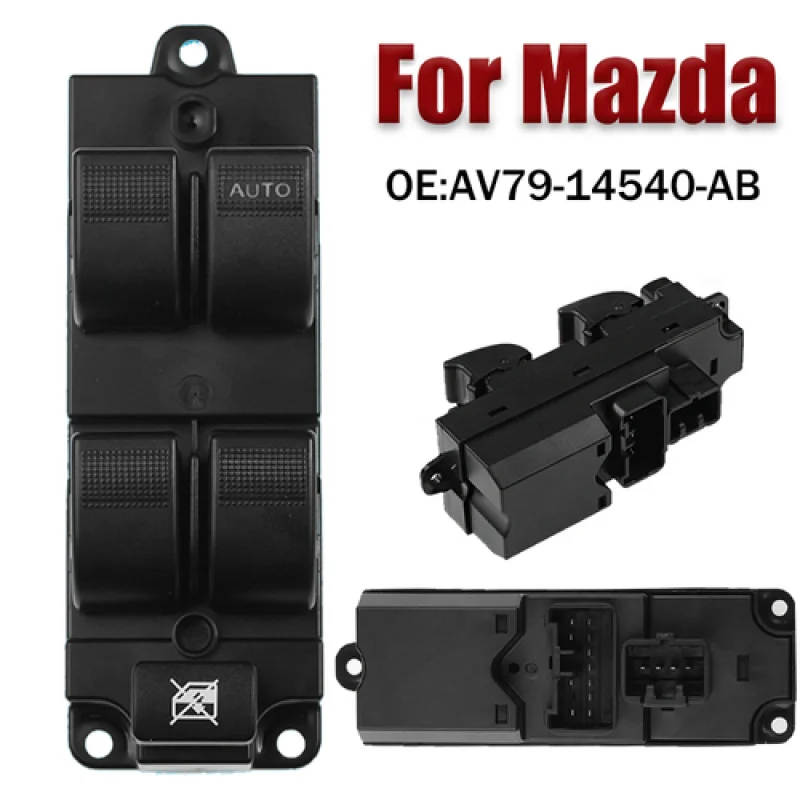 Переключатель управления окном автомобиля A+ ABS AV79-14540-AB для Mazda BT-50 2012-2015
Переключатель управления окном автомобиля A+ ABS AV79-14540-AB для Mazda BT-50 2012-2015