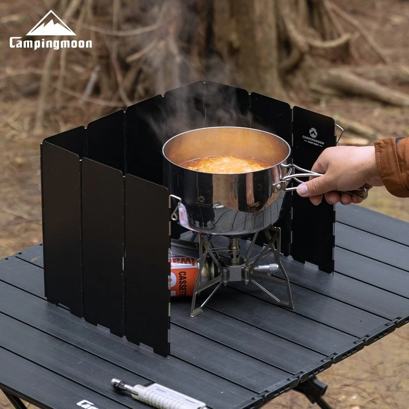 Ветрозащитная пластина для печи CAMPINGMOON BKYD-10 из алюминиевого сплава, складная, портативная
Ветрозащитная пластина для печи CAMPINGMOON BKYD-10 из алюминиевого сплава, складная, портативная