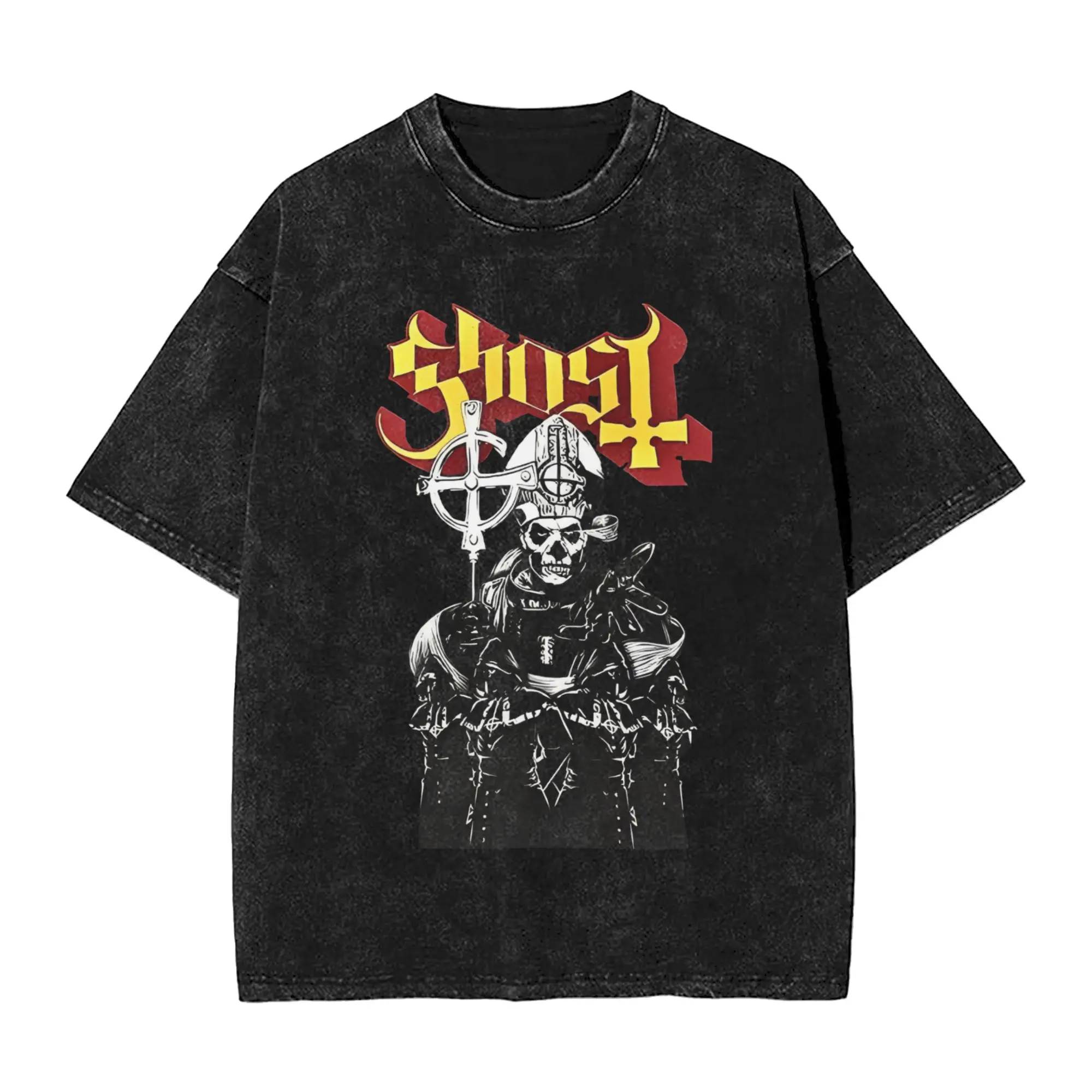 Футболка Ghost Rock Music Band Skeleton Крутые футболки с короткими рукавами Эстетическая футболка Летние хлопковые футболки с круглым вырезом большого размера
Футболка Ghost Rock Music Band Skeleton Крутые футболки с короткими рукавами Эстетическая футболка Летние хлопковые футболки с круглым вырезом большого размера