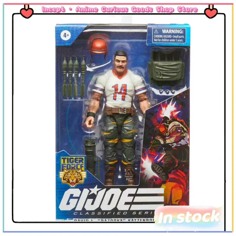In Stock Hasbro G.I.Joe Rocket Launcher Bazooka 6-Inch Articulated Action Figure Deluxe Set Favorite Collectible Birthday Gift
In Stock Hasbro G.I.Joe Rocket Launcher Bazooka 6-Inch Articulated Action Figure Deluxe Set Favorite Collectible Birthday Gift