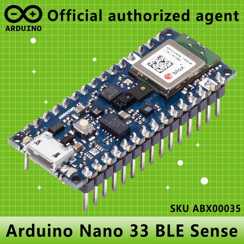Arduino Nano 33 BLE Sense with headers ABX00035 Authentic Italian product nRF52840 3.3V Development board