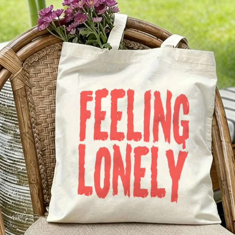 1PC Minimalist Text Print Canvas Tote Casual Statement Shopper Bag For Everyday Use
1PC Minimalist Text Print Canvas Tote Casual Statement Shopper Bag For Everyday Use
