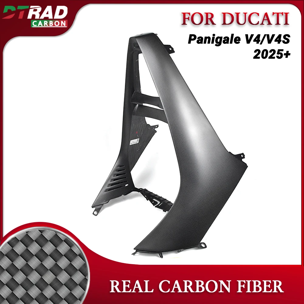 Carbon Fiber Body Fairing Kit Side Panel Lower Belly Pans New V4 For DUCATI Panigale V4 V4S 2025 Motorcycle Accessories Modified
Carbon Fiber Body Fairing Kit Side Panel Lower Belly Pans New V4 For DUCATI Panigale V4 V4S 2025 Motorcycle Accessories Modified