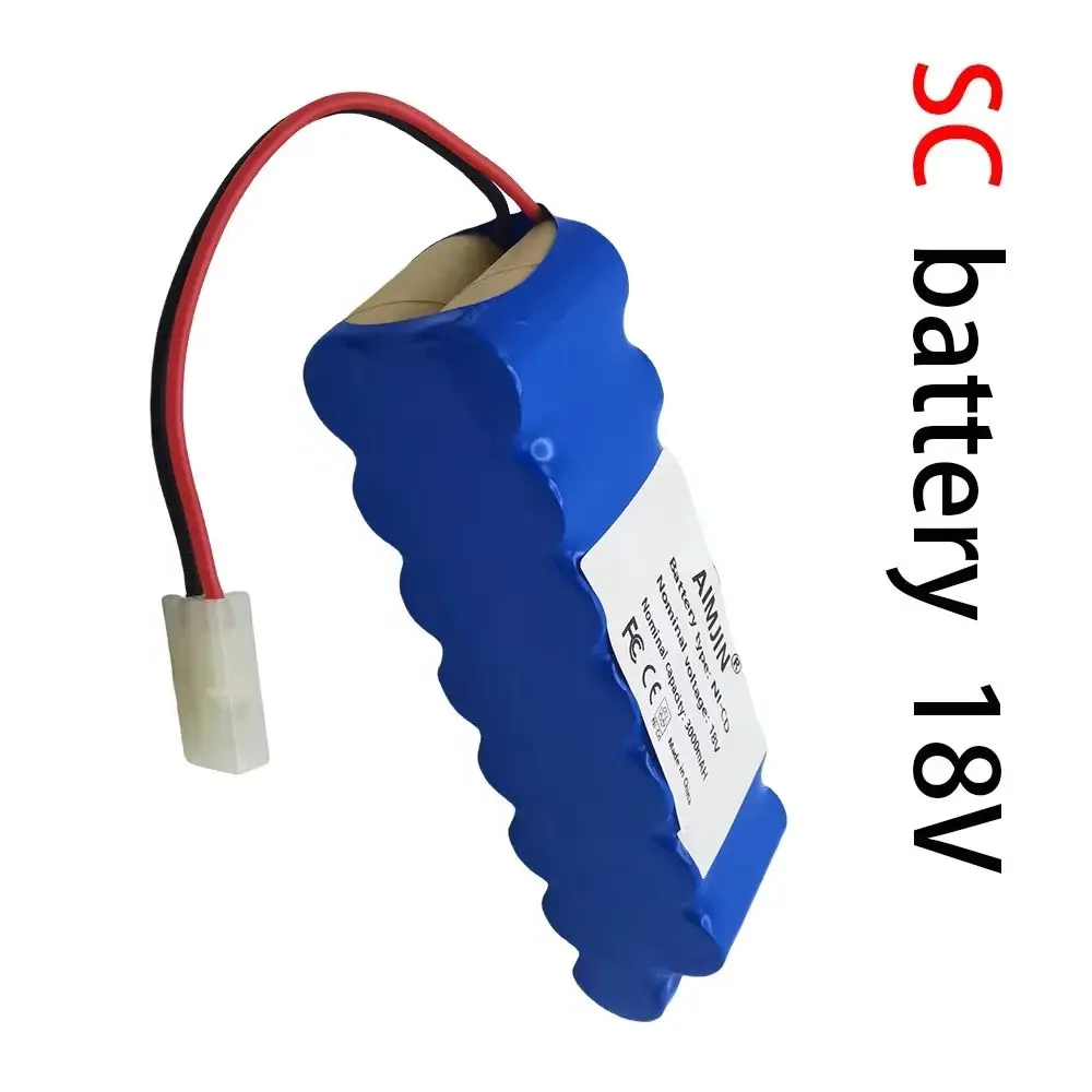 Roza Cinnie- for-Rowenta 18V Ni-CD Battery Pack 3000mAh Vacuum Cleaner RH8771 Tefal Cyclone Extreme Vacuum Cleaner Battery P102
Roza Cinnie- for-Rowenta 18V Ni-CD Battery Pack 3000mAh Vacuum Cleaner RH8771 Tefal Cyclone Extreme Vacuum Cleaner Battery P102