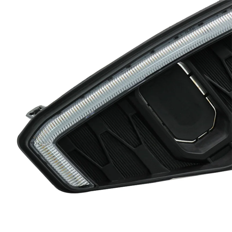 Daytime Running Light ABS Daytime Running Light 12V For Nissan Navara NP300 Frontier 2020-2022 White & Yellow Turn Signal Lamp
Daytime Running Light ABS Daytime Running Light 12V For Nissan Navara NP300 Frontier 2020-2022 White & Yellow Turn Signal Lamp