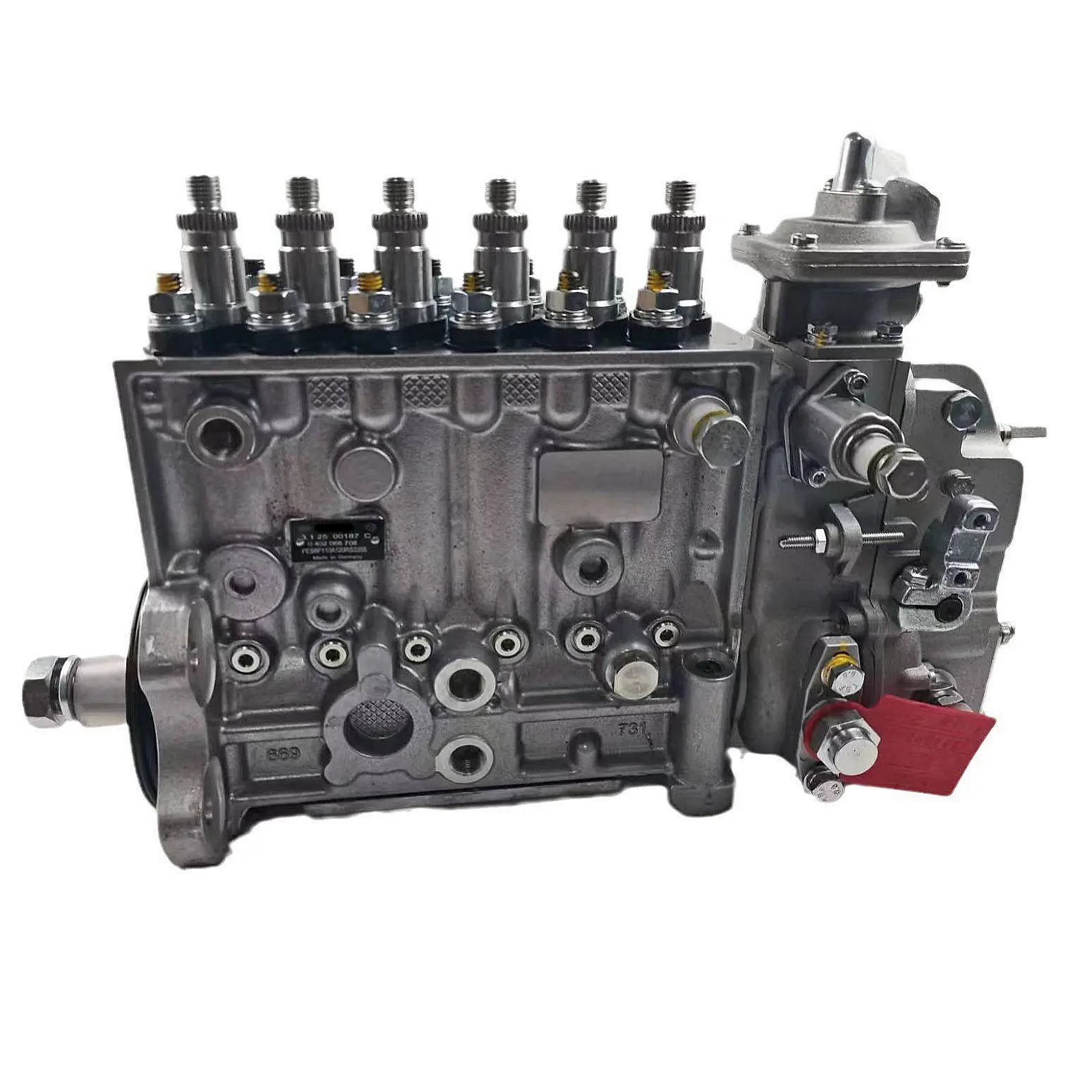 Construction Machinery Truck Engine System Accessories 0402066708 Diesel Fuel Pump
Construction Machinery Truck Engine System Accessories 0402066708 Diesel Fuel Pump