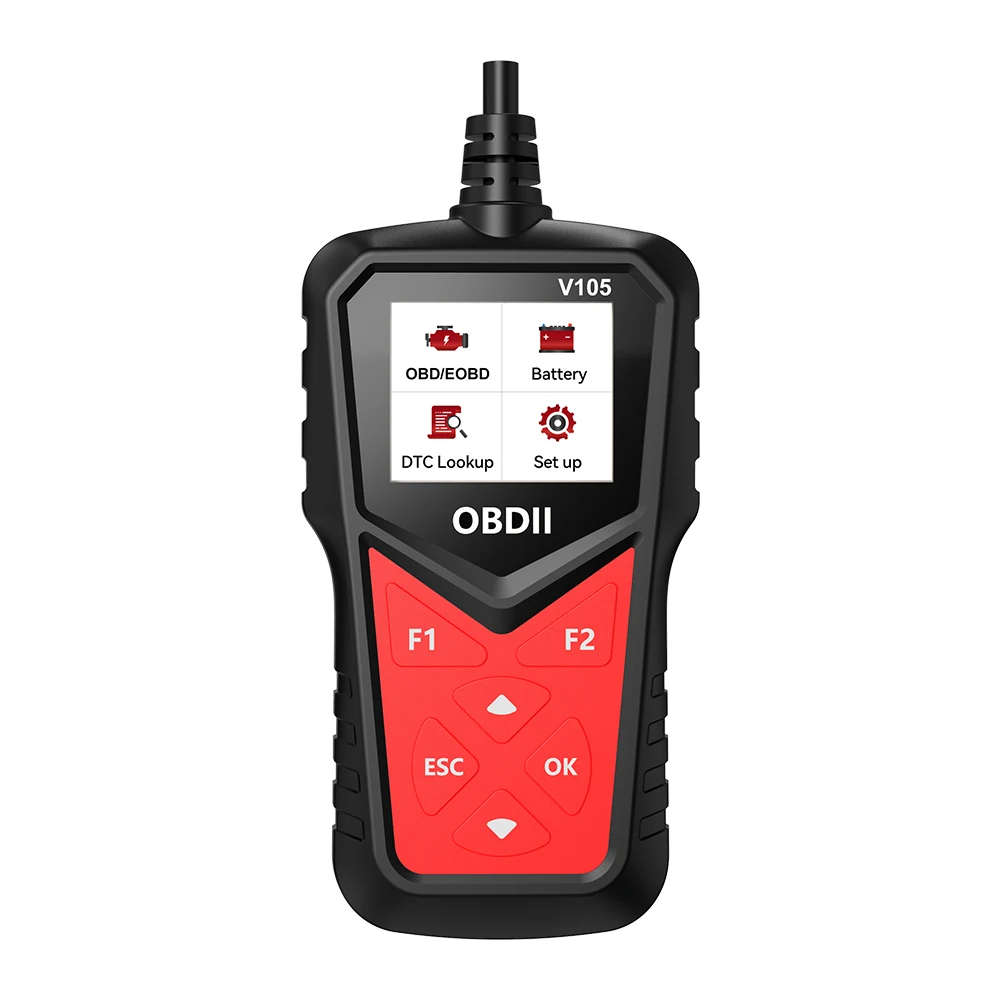 Multilingual Multi-Function Car OBD2 Scanner Diagnostic Tool Vehicle Fault Code Reader for All Cars
Multilingual Multi-Function Car OBD2 Scanner Diagnostic Tool Vehicle Fault Code Reader for All Cars