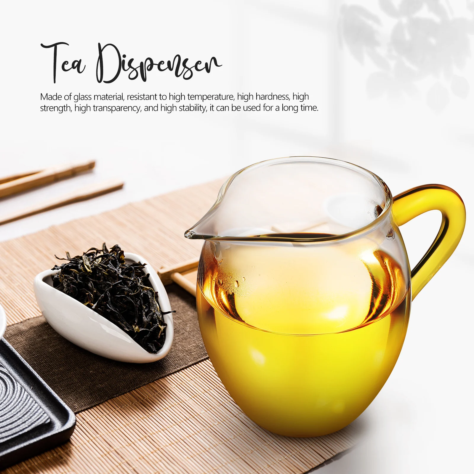 300Ml Glass Tea Cup Pitcher High Transmittance Resistance Smooth Pouring No Leakage Ideal for Home Restaurant Tea
300Ml Glass Tea Cup Pitcher High Transmittance Resistance Smooth Pouring No Leakage Ideal for Home Restaurant Tea