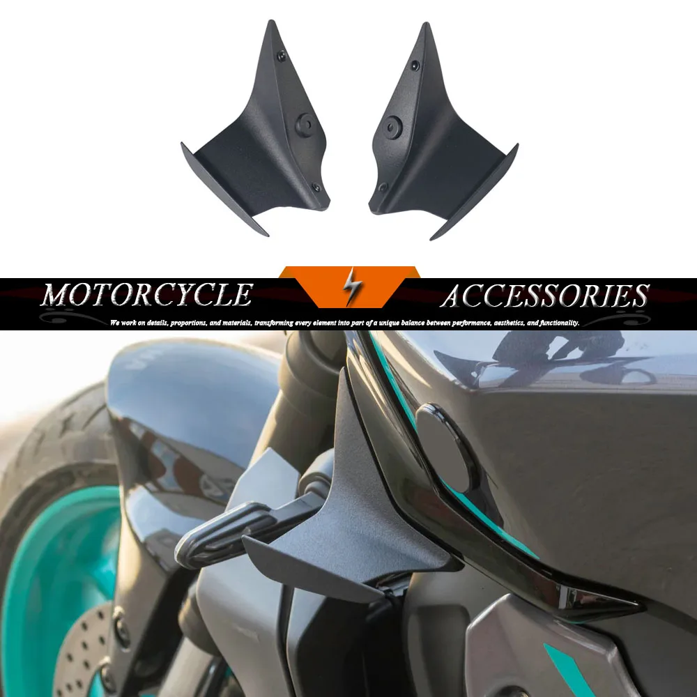 Аэродинамические боковые спойлеры (винглеты) для мотоциклов Yamaha MT-09 MT09 SP Gen4 2024-2025
Аэродинамические боковые спойлеры (винглеты) для мотоциклов Yamaha MT-09 MT09 SP Gen4 2024-2025