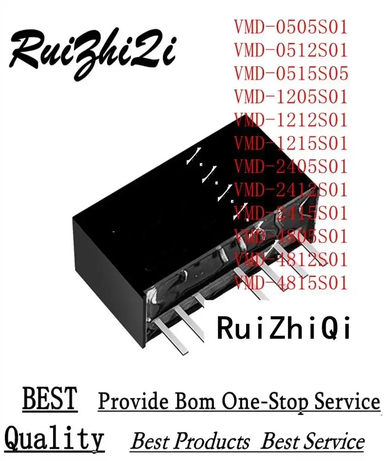 10PCS/LOT VMD-0505S01 VMD-0512S01 VMD-0515S01 VMD 1205S01 1212S01 VMD- 1215S01 2405S01 2412S01 2415S01 4805S01 4812S01 4815S01
10PCS/LOT VMD-0505S01 VMD-0512S01 VMD-0515S01 VMD 1205S01 1212S01 VMD- 1215S01 2405S01 2412S01 2415S01 4805S01 4812S01 4815S01