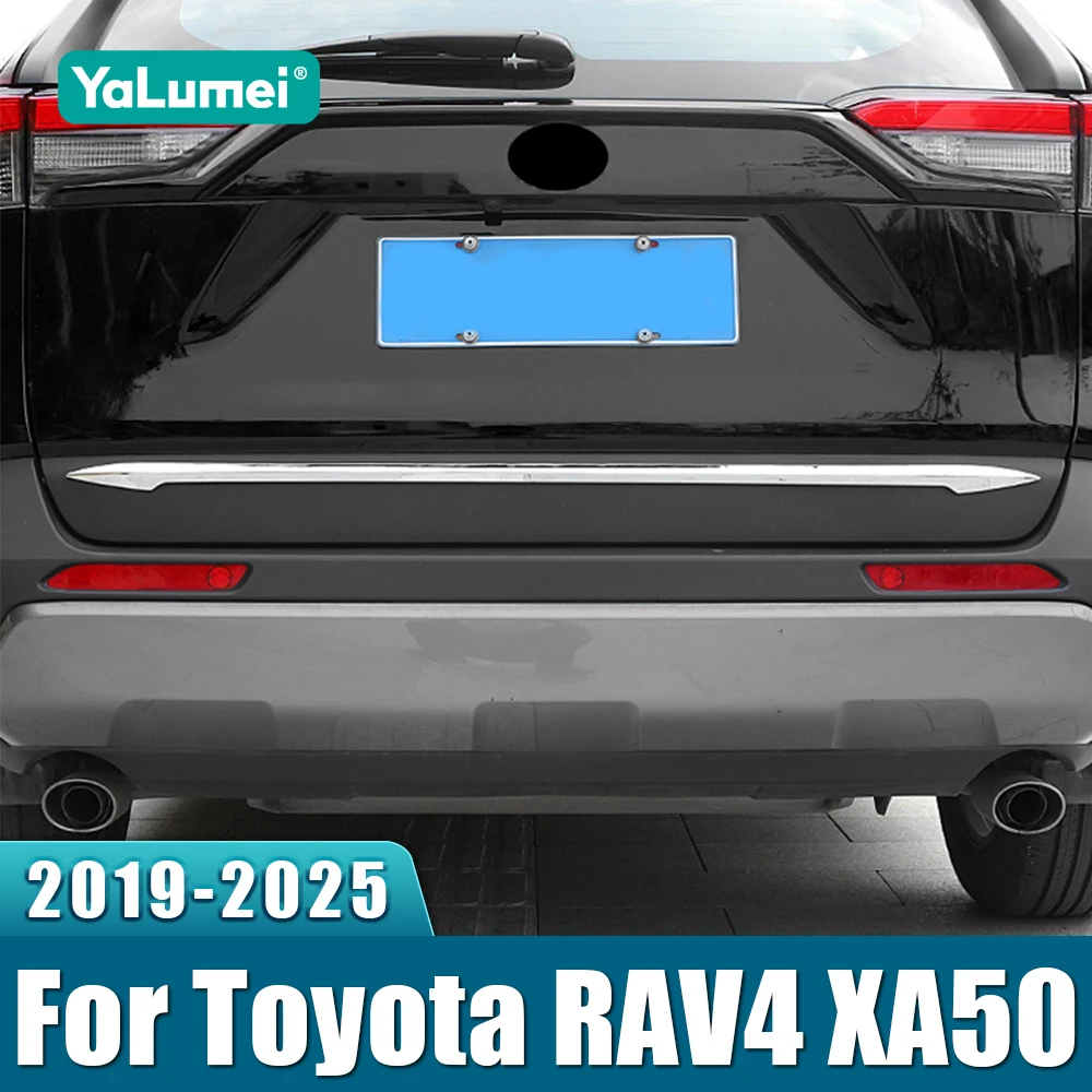 For Toyota RAV4 XA50 2019 2020 2021 2022 2023 2024 2025 Hybrid ABS Car Rear Trunk Tail Gate Lid Cover Trim Sticker Accessories
For Toyota RAV4 XA50 2019 2020 2021 2022 2023 2024 2025 Hybrid ABS Car Rear Trunk Tail Gate Lid Cover Trim Sticker Accessories
