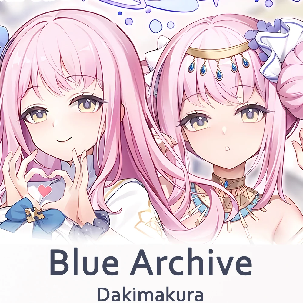 Синий архив Misono Mika Dakimakura 2WAY обнимающая наволочка для тела аниме наволочка
Синий архив Misono Mika Dakimakura 2WAY обнимающая наволочка для тела аниме наволочка