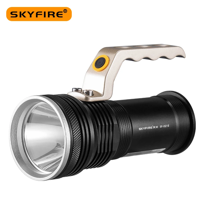 SKYFIRE 2022 Handheld Flashlights High Lumen Rechargeable Outdoor Waterproof Magnetism Drop-resistant Caution Side Light SF-021
SKYFIRE 2022 Handheld Flashlights High Lumen Rechargeable Outdoor Waterproof Magnetism Drop-resistant Caution Side Light SF-021