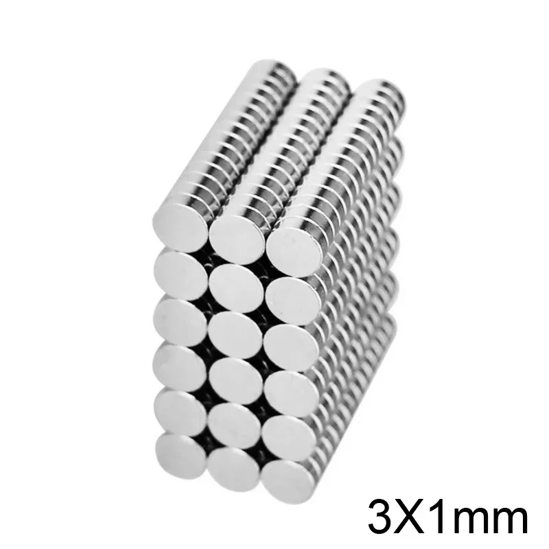 3x1 mm sheet Mini Round Magnet 3mm * 1mm Neodymium Magnet N35 3x1mm Permanent NdFeB Super Strong Magnets Disc 3*1
3x1 mm sheet Mini Round Magnet 3mm * 1mm Neodymium Magnet N35 3x1mm Permanent NdFeB Super Strong Magnets Disc 3*1