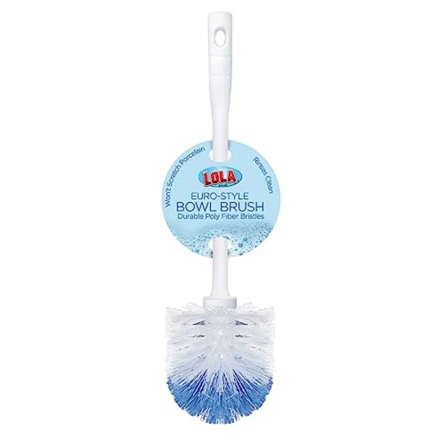 Classic Toilet Brush, Durable Fiber Stiff Bristles, Compact Size, Non-Scratch, Long-Lasting
Classic Toilet Brush, Durable Fiber Stiff Bristles, Compact Size, Non-Scratch, Long-Lasting