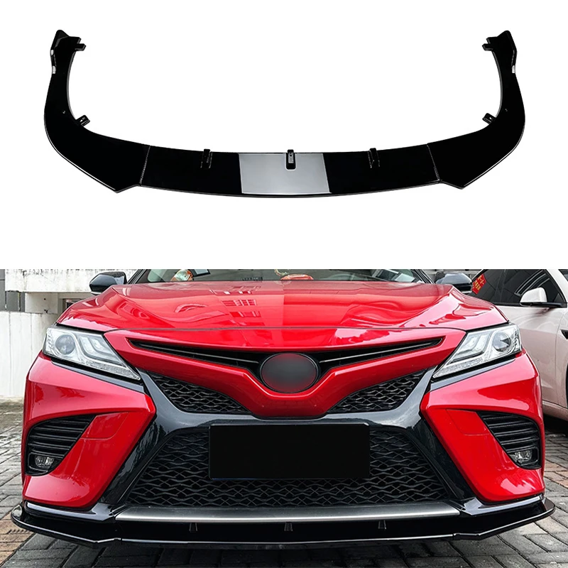 Front Bumper Lip Spoiler Splitter For Toyota Camry sports version 2018-2020 Diffuser Body kits
Front Bumper Lip Spoiler Splitter For Toyota Camry sports version 2018-2020 Diffuser Body kits