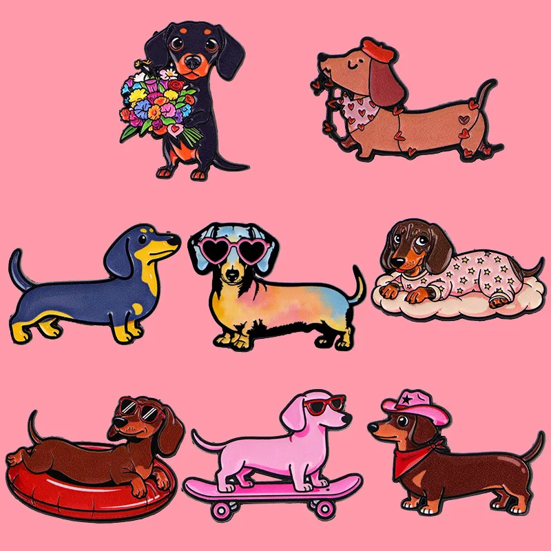 Cartoon Dog Brooch Badge Clothing Backpack Accessories Pin Alloy Badge For Kids Unisex Wholesale
Cartoon Dog Brooch Badge Clothing Backpack Accessories Pin Alloy Badge For Kids Unisex Wholesale