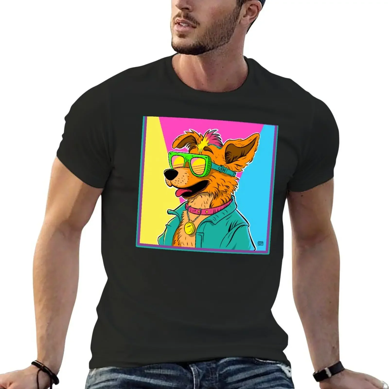 Radical Pup T-Shirt vintage anime shirt vintage t shirts Luxury man men t shirt
Radical Pup T-Shirt vintage anime shirt vintage t shirts Luxury man men t shirt