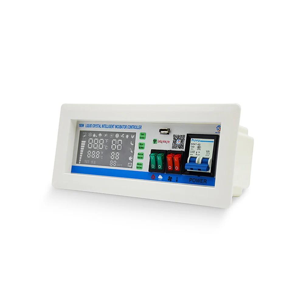 XM-18sw Remote operation incubator Controller thermostat Full automatic and multifunction egg incubator control for App system
XM-18sw Remote operation incubator Controller thermostat Full automatic and multifunction egg incubator control for App system