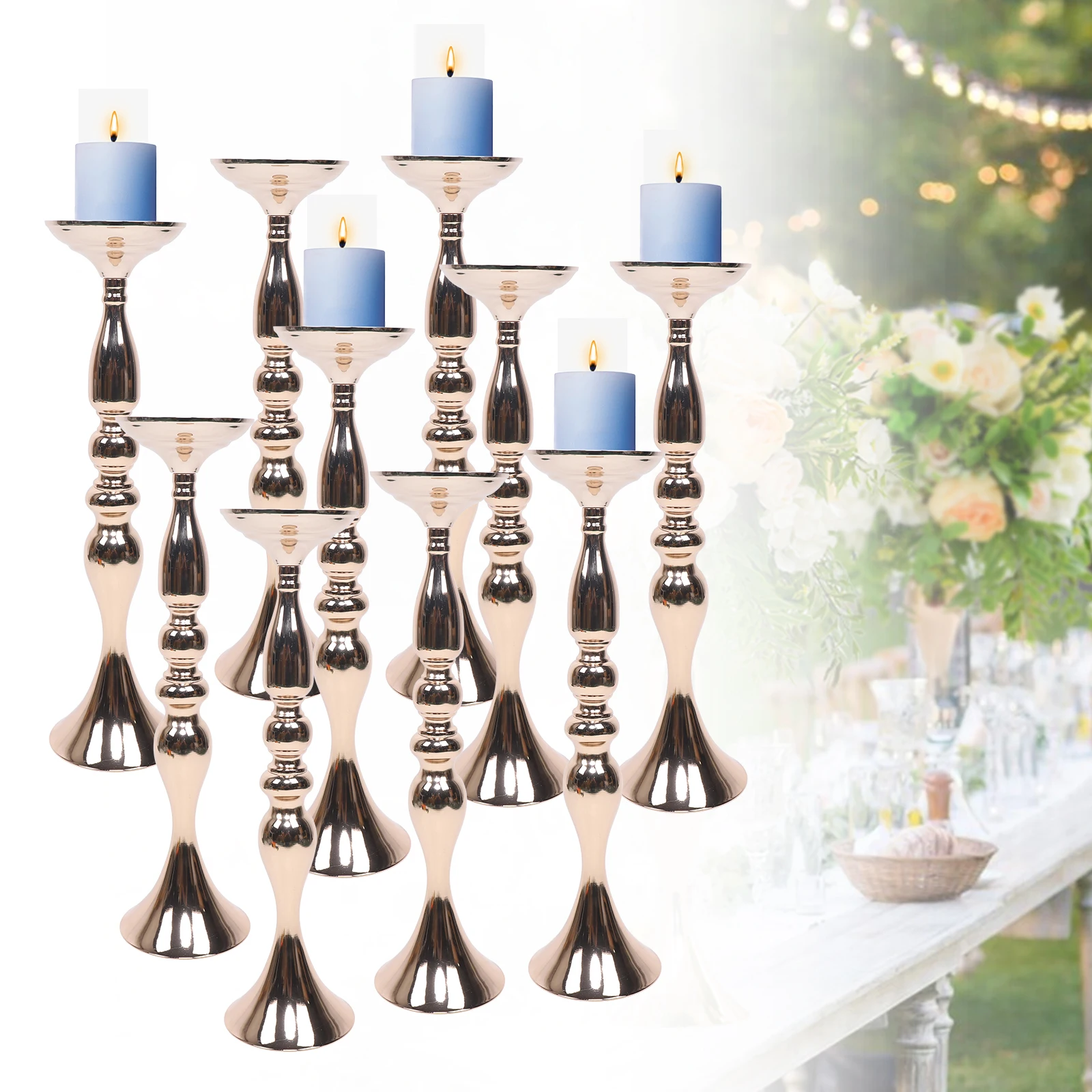10pcs Gold Flower Stand Rack Vase 50CM 10PCS Centerpieces For Wedding Candle Holder
10pcs Gold Flower Stand Rack Vase 50CM 10PCS Centerpieces For Wedding Candle Holder