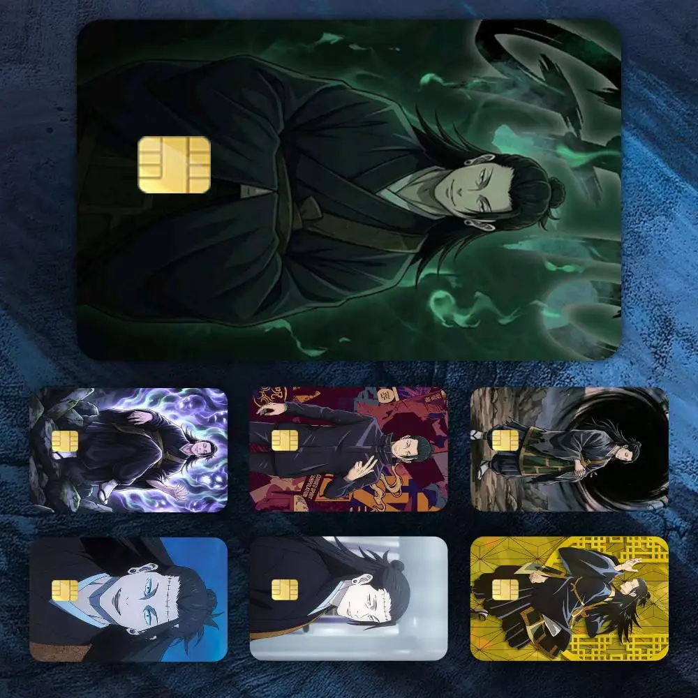 Jujutsus Geto Suguru Credit Card HD Stickers Easy to replace, change card style anytime as you like
Jujutsus Geto Suguru Credit Card HD Stickers Easy to replace, change card style anytime as you like