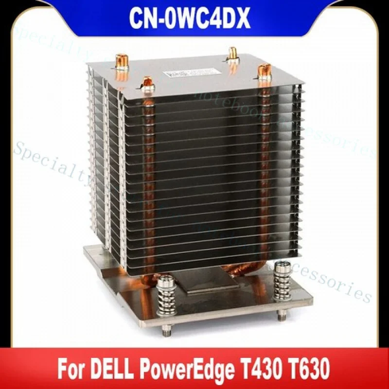 Оригинальный радиатор A+ 0WC4DX для серверов Dell PowerEdge T430 T630
Оригинальный радиатор A+ 0WC4DX для серверов Dell PowerEdge T430 T630