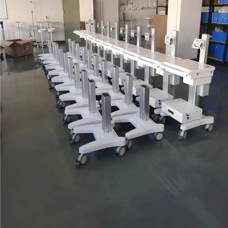Portable Medical Large Panel Trolley Electrocardiogram High-frequency Knife Trolley De Almacenamiento Silent Casters Furniture
Portable Medical Large Panel Trolley Electrocardiogram High-frequency Knife Trolley De Almacenamiento Silent Casters Furniture