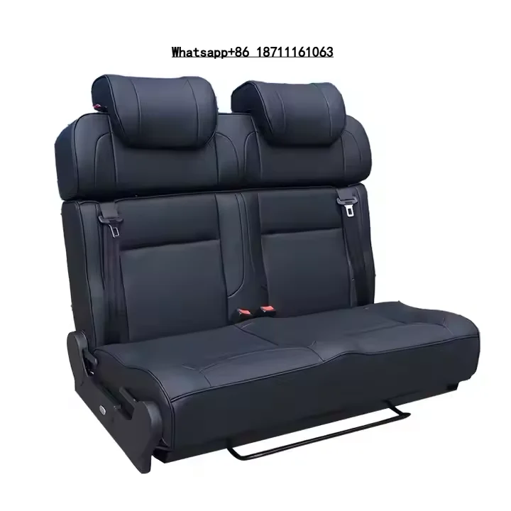 AutoLiuMa Car Auto Seat Customized Luxury Comfortable Leather Black RV Seating Seat Bed Mpv Van Limousine Interior Rv Seat Sofa
AutoLiuMa Car Auto Seat Customized Luxury Comfortable Leather Black RV Seating Seat Bed Mpv Van Limousine Interior Rv Seat Sofa