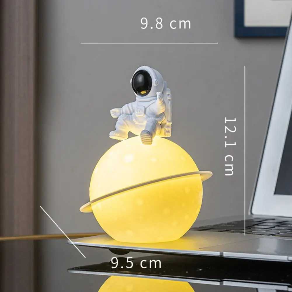 Portable Astronaut Moon Night Light Creative Cartoon Desktop Luminous Planet Lamp Cute Baby Sleeping Lamp Christmas
Portable Astronaut Moon Night Light Creative Cartoon Desktop Luminous Planet Lamp Cute Baby Sleeping Lamp Christmas
