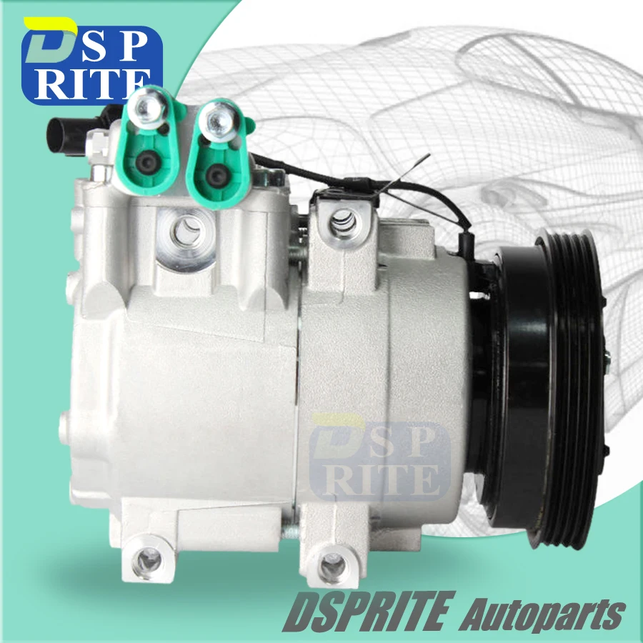 Для Hyundai Getz Ac Компрессор воздушный Hyundai Matrix 977701 -17000 97701-2D000 97701-2C000 97770117000 HCC HS15 HS-15 977012 D000
Для Hyundai Getz Ac Компрессор воздушный Hyundai Matrix 977701 -17000 97701-2D000 97701-2C000 97770117000 HCC HS15 HS-15 977012 D000