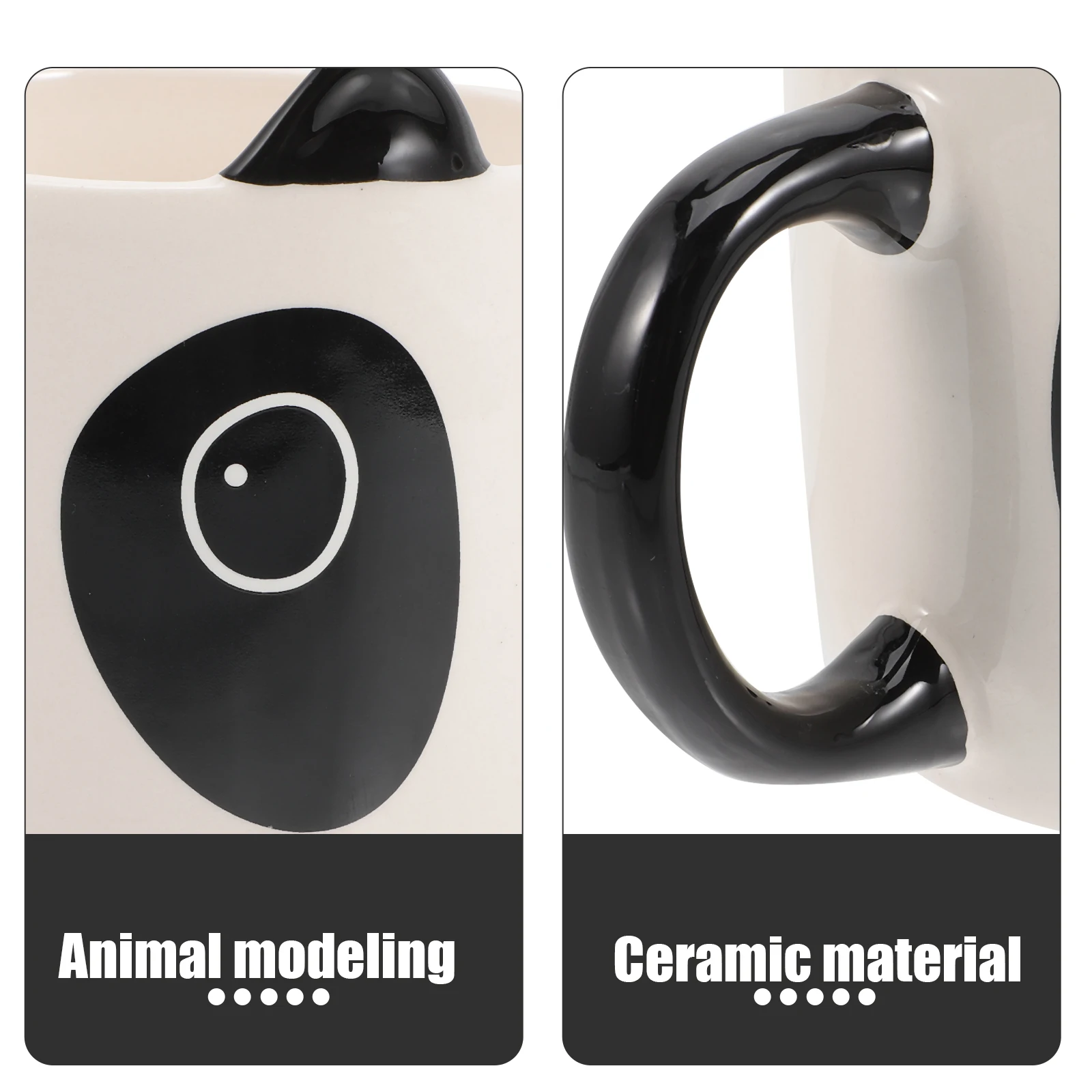 Panda Cartoon Ceramic Mug Practical for Hot Cold Beverages Home Coffee Shop Dessert Shop Drinkware Coffee Mugs
Panda Cartoon Ceramic Mug Practical for Hot Cold Beverages Home Coffee Shop Dessert Shop Drinkware Coffee Mugs