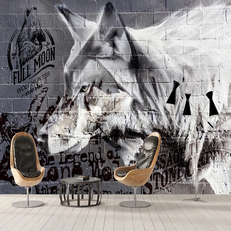 Custom Wall Mural Cartoon Wolf Animal Wallpaper For Living Room Kids Bedroom Dining Room Creative Art Background Poster
Custom Wall Mural Cartoon Wolf Animal Wallpaper For Living Room Kids Bedroom Dining Room Creative Art Background Poster