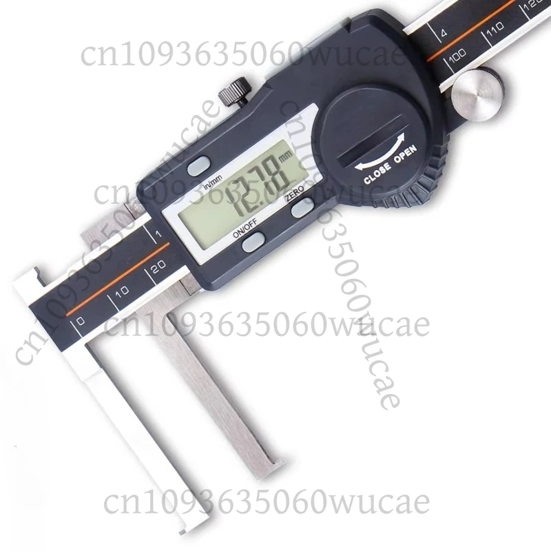 Digital caliper for Sanhe cutter head inner groove 8-150-200 flat head outer hook groove electronic vernier caliper measuring
Digital caliper for Sanhe cutter head inner groove 8-150-200 flat head outer hook groove electronic vernier caliper measuring