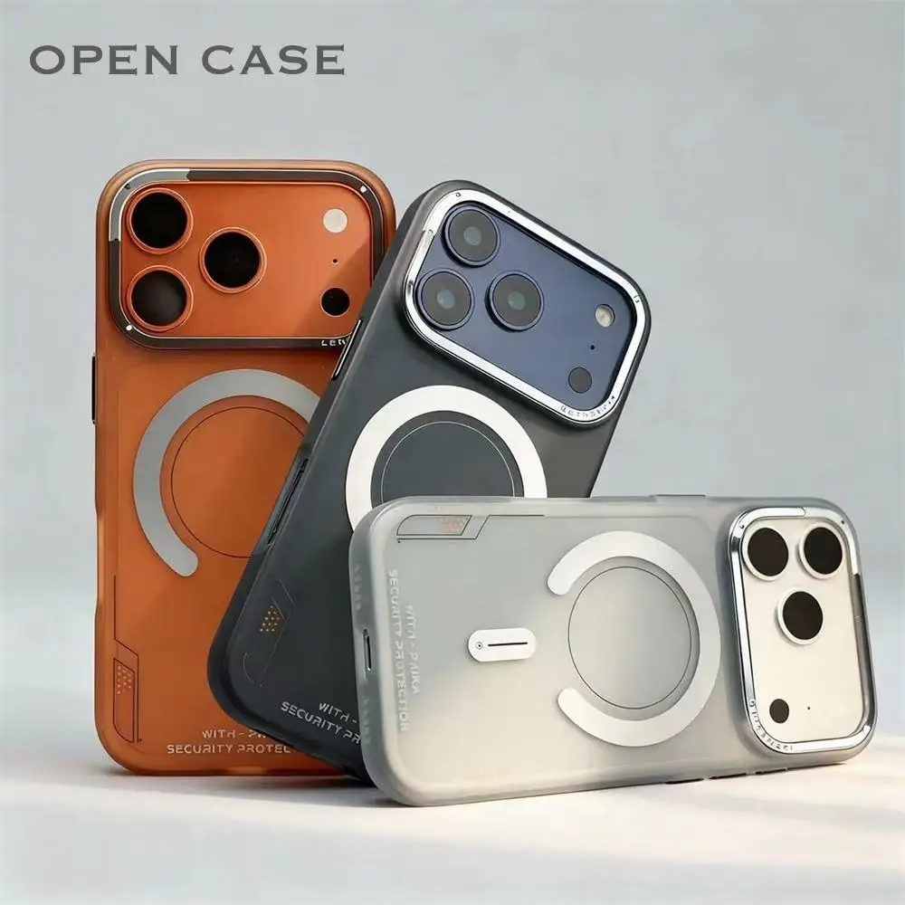 For Magsafe Matte Semi Transparent Phone Case for iPhone 17 Air 16 15 14 13 Pro Max Magnetic Wireless Charging Shockproof Cover
For Magsafe Matte Semi Transparent Phone Case for iPhone 17 Air 16 15 14 13 Pro Max Magnetic Wireless Charging Shockproof Cover