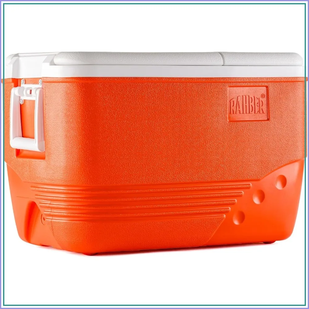 60 Quart Hard Cooler Insulated Ice Chest 3-4 Day Ice Retention Camping Cooler Portable Large
60 Quart Hard Cooler Insulated Ice Chest 3-4 Day Ice Retention Camping Cooler Portable Large
