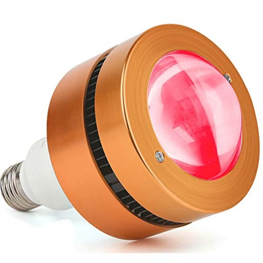 96W Red Light Therapy Bulb, PDGROW Upgrade COB 48 LED Deep Red Light Therapy Lamp Devices, 670 Nanometer Red Light and Near Inf
96W Red Light Therapy Bulb, PDGROW Upgrade COB 48 LED Deep Red Light Therapy Lamp Devices, 670 Nanometer Red Light and Near Inf